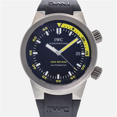 IWC Aquatimer IW3538